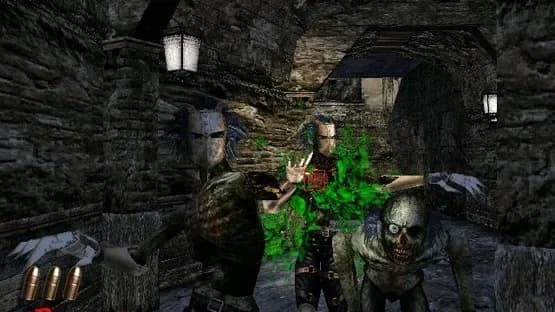 The House of the Dead 2 — Screenshots