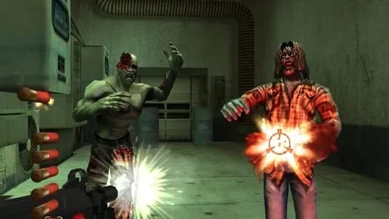 The House of the Dead III — Screenshoty