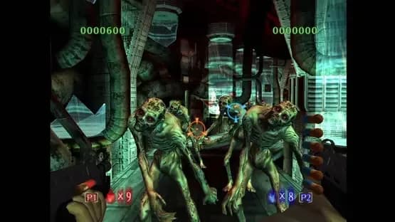 The House of the Dead III — Screenshoty