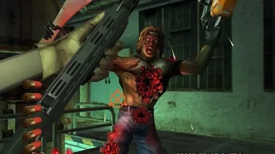 The House of the Dead III — Screenshoty