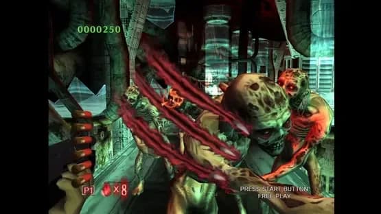 The House of the Dead III — Screenshoty