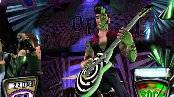 Guitar Hero II — Screenshoty