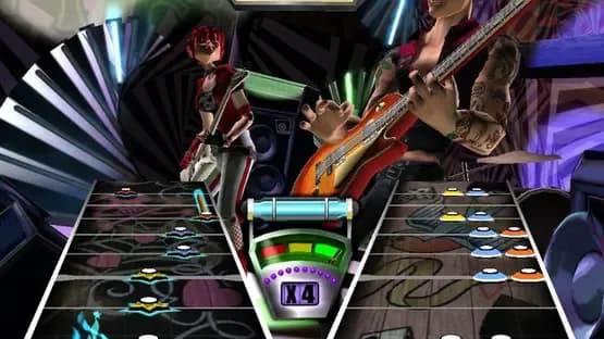 Guitar Hero II — Screenshoty