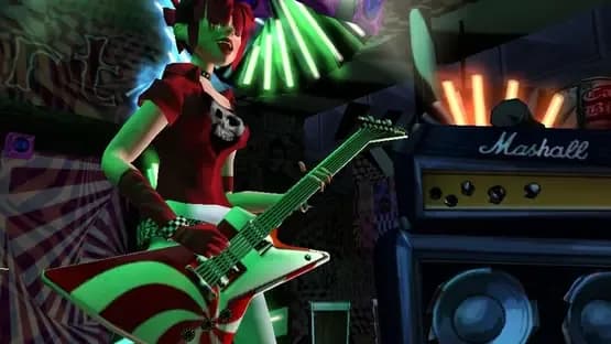 Guitar Hero II — Screenshoty