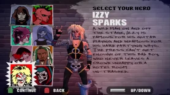 Guitar Hero — Screenshots
