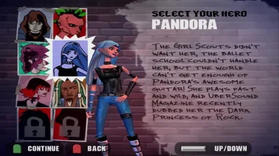 Guitar Hero — Screenshots