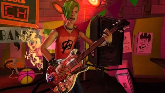 Guitar Hero Encore: Rocks the 80s — Screenshoty