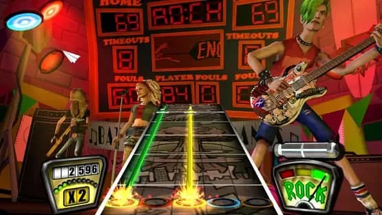Guitar Hero Encore: Rocks the 80s — Screenshoty