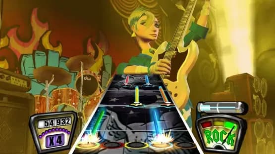 Guitar Hero Encore: Rocks the 80s — Screenshoty
