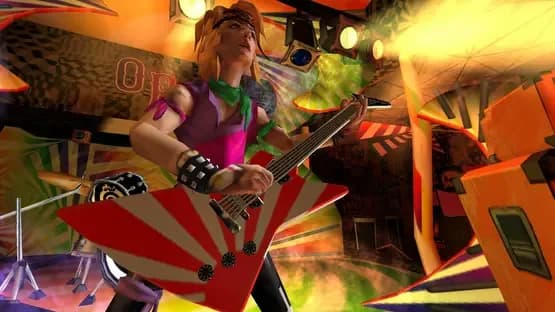 Guitar Hero Encore: Rocks the 80s — Screenshoty