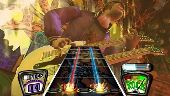 Guitar Hero Encore: Rocks the 80s — Screenshoty