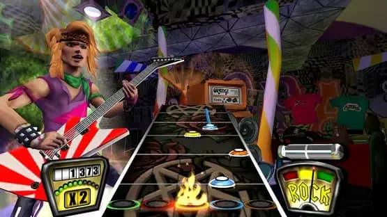 Guitar Hero Encore: Rocks the 80s — Screenshoty