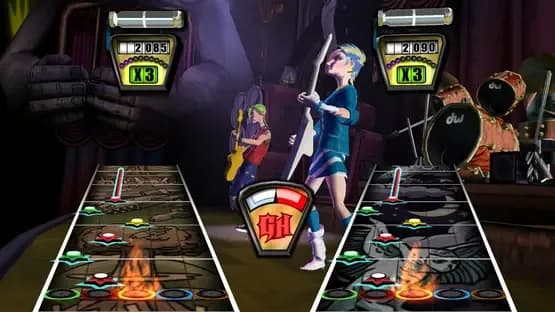 Guitar Hero Encore: Rocks the 80s — Screenshoty