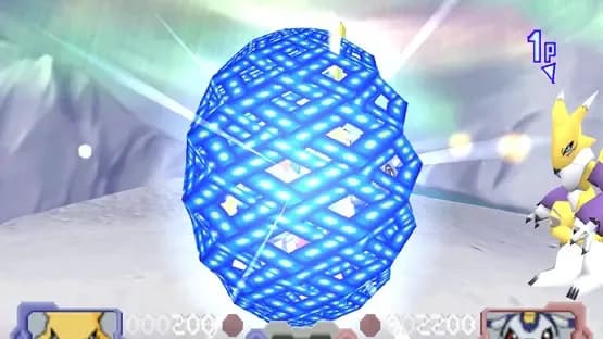 Digimon Rumble Arena — Screenshoty
