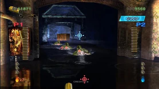 The House of the Dead 4 — Screenshoty