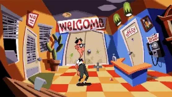 Day of the Tentacle — Screenshoty