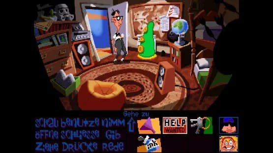 Day of the Tentacle — Screenshoty