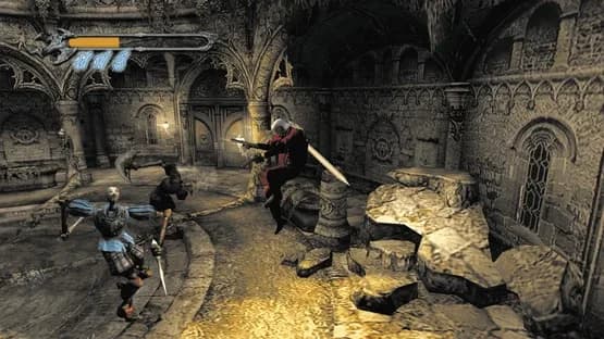 Devil May Cry HD Collection — Screenshoty
