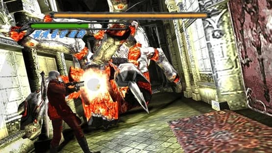 Devil May Cry HD Collection — Screenshoty
