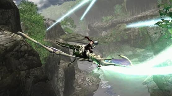 Panzer Dragoon Orta — Screenshots