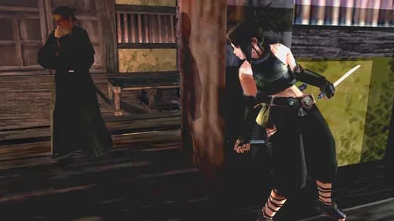 Tenchu: Return From Darkness — Screenshoty