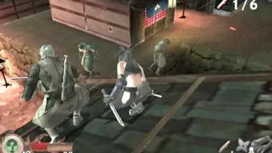 Tenchu: Return From Darkness — Screenshoty