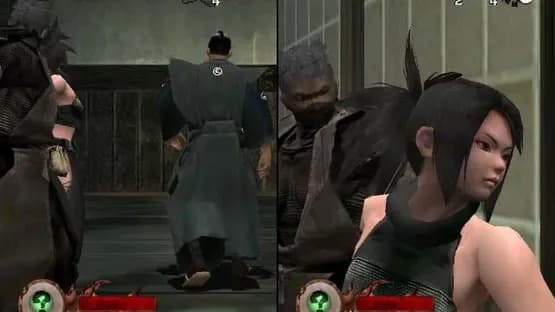 Tenchu: Return From Darkness — Screenshoty
