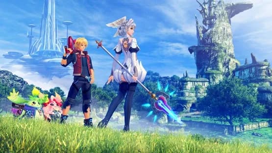 Xenoblade Chronicles: Future Connected — Screenshots