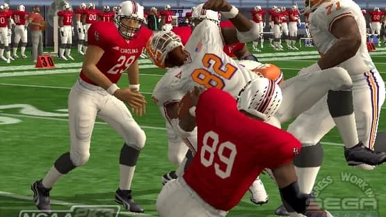 NCAA College Football 2K3 — Screenshoty
