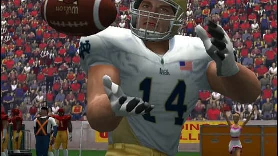 NCAA College Football 2K3 — Screenshoty