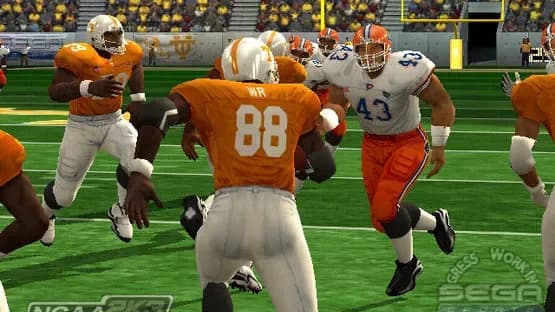 NCAA College Football 2K3 — Screenshoty