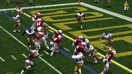 NCAA College Football 2K3 — Screenshoty