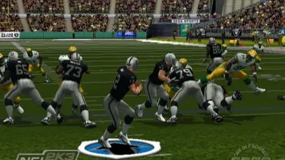 NFL 2K3 — Screenshoty
