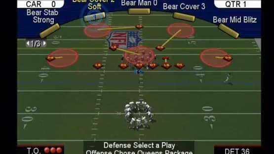 NFL 2K3 — Screenshoty