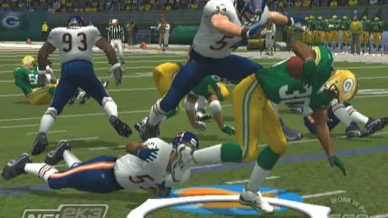 NFL 2K3 — Screenshoty