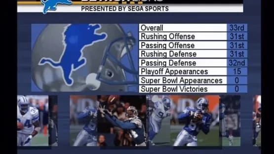 NFL 2K3 — Screenshoty