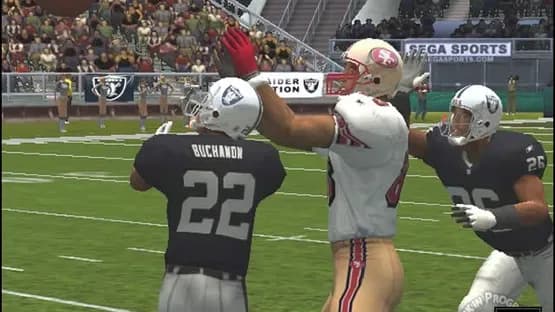 NFL 2K3 — Screenshoty