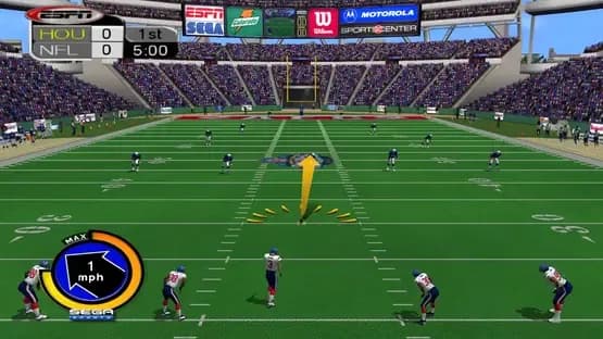 NFL 2K3 — Screenshoty