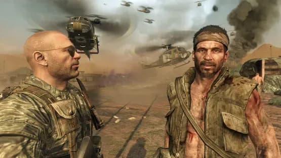 Call of Duty: Black Ops — Screenshoty