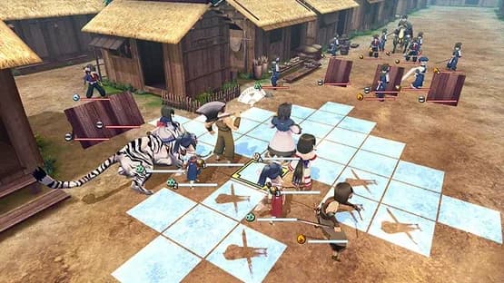 Utawarerumono: Prelude to the Fallen — Screenshoty