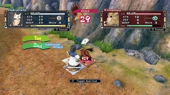 Utawarerumono: Prelude to the Fallen — Screenshoty