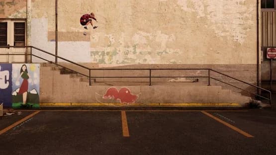 Tony Hawk's Pro Skater 1+2 — Screenshoty