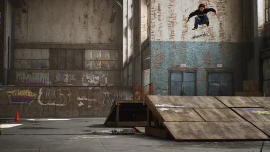 Tony Hawk's Pro Skater 1+2 — Screenshoty