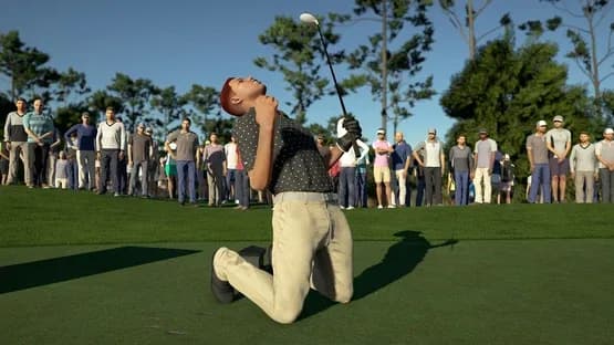 PGA Tour 2K21 — Screenshoty