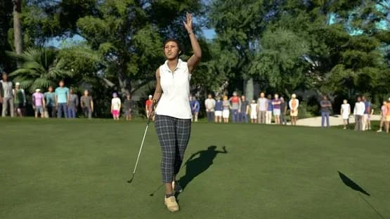 PGA Tour 2K21 — Screenshoty