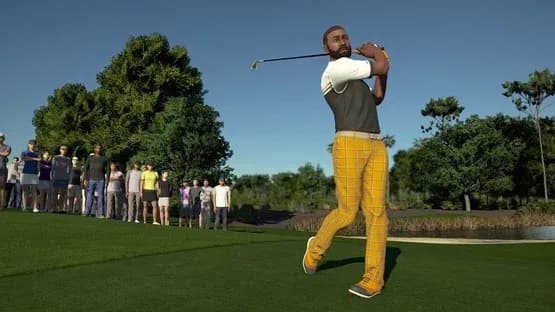 PGA Tour 2K21 — Screenshoty
