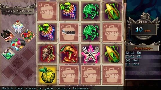 Fae Tactics — Screenshoty
