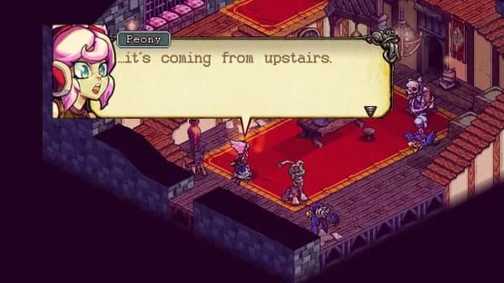 Fae Tactics — Screenshoty