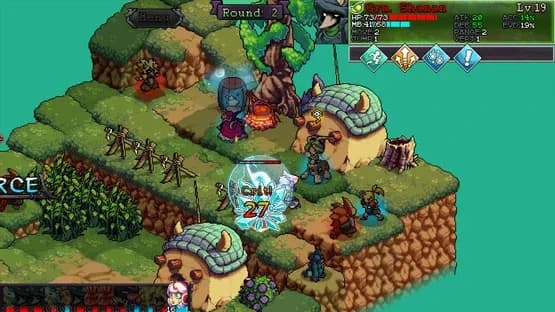 Fae Tactics — Screenshoty