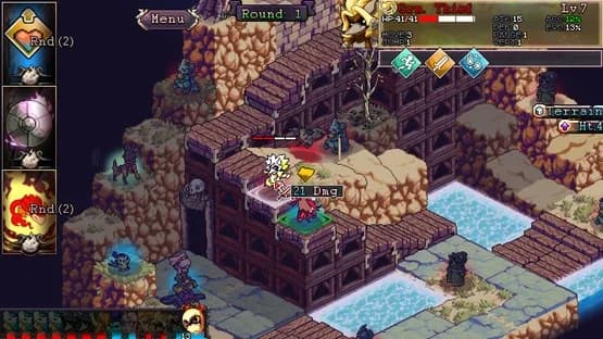 Fae Tactics — Screenshoty